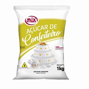 Açúcar de Confeiteiro Mix 1kg