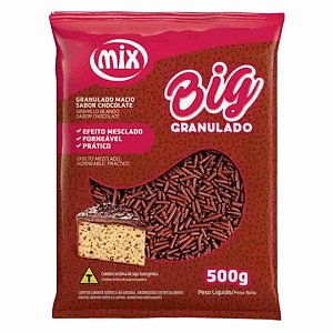 Big Granulado Macio Sabor Chocolate Mix 500g