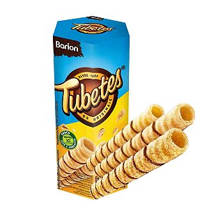 Tubetes Barion Baunilha 25g