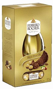 Ovo de Páscoa Ferrero Rocher Caixa 137,5g