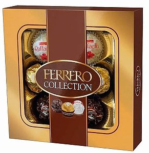 Bombom Ferrero Collection com 7 unidades