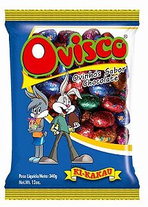 Ovinhos de Chocolate Ovisco Ki-Kakau 340g