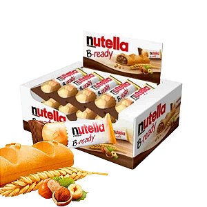 Chocolate Nutella B-Ready 10 unidades Ferrero