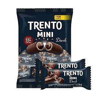 Chocolate Trento Mini Dark Peccin 800g