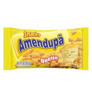 Salgadinho Sabor Queijo Amendupã 40g