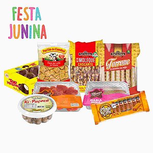 Kit Doces Festa Junina Pequeno