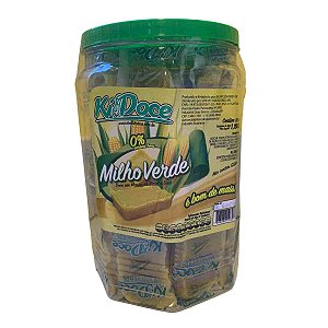 Doce de Massa de Batata Doce e Milho Verde Ki-Doce com 20 unidades