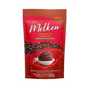 Granulado Melken Ao Leite Granulé 130g