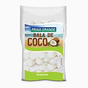 Bala de Coco Praia Grande DaColônia 100g