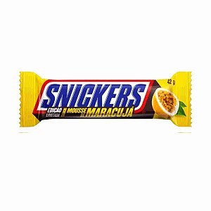 Caixa De Chocolate Snickers Morango MARS - 1 cx c/ 20un de 42g