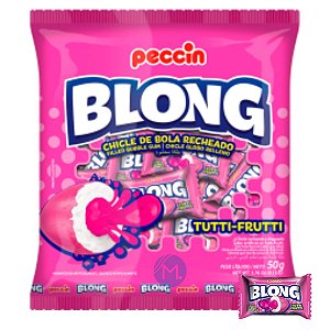 Chiclete Blong Tutti-Frutti Peccin 50g