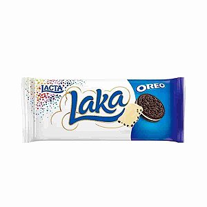 Barra de Chocolate Lacta Oreo 80g