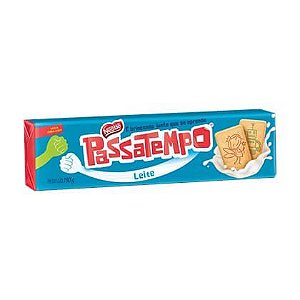 Biscoito Passatempo leite 150g - Mercadoce - Doces, Confeitaria e Embalagem