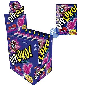 Pirulito Baby Coração Tutti Frutti 200g Florestal - Colibri Festas