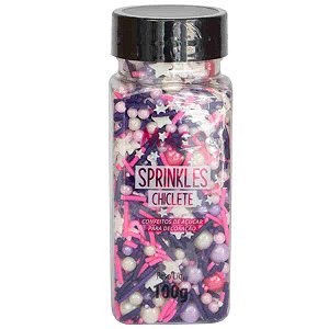 Sprinkles de Açúcar Chiclete Mago 100g