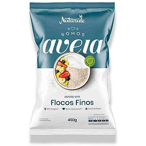 Aveia em Flocos Finos Naturale 450g