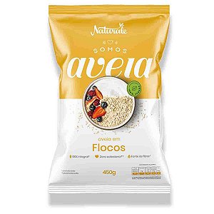 Aveia em Flocos Naturale 450g