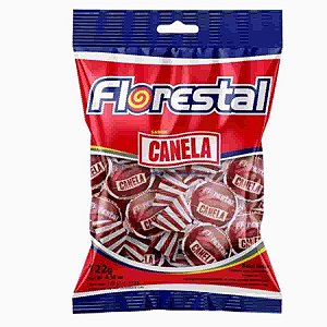 Bala de Canela Florestal 122g