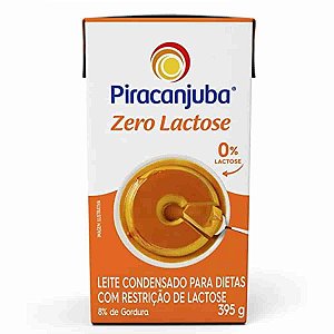 Leite Condensado Zero Lactose Piracanjuba 395g