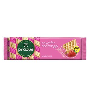 Biscoito Piraquê Newafer Morango 100g