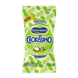 Amendoim Crokissimo Sabor Cebola Santa Helena 90g