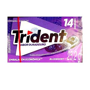Trident Blueberry 14 unidades de 25,2g