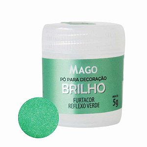 Pó Para Decoração Furtacor Reflexo Verde Mago 5g