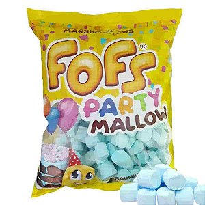 Marshmallow Fofs Party Mallow Azul Florestal 400g