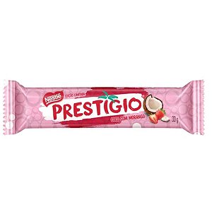 Chocolate Prestigio Morango Nestlé 33g