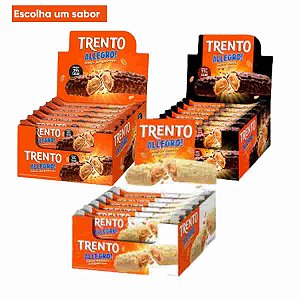 Chocolate Trento Allegro com 16 unidades de 26g Peccin