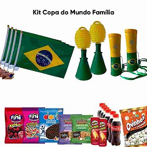 Kit Copa do Mundo Família