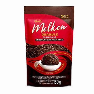 Granulado Melken Meio Amargo Granulé 130g