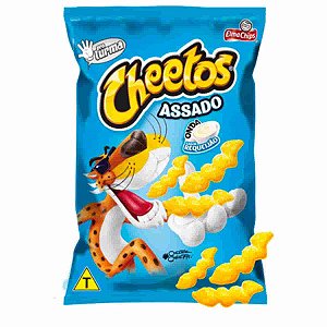 Comprar Salgadinho Lua Parmesão Cheetos 40G Elma Chips
