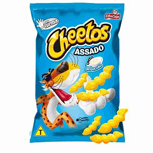 Cheetos Snack Lua Parmesao 45 G