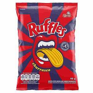 Salgadinho Batata Ruffles Churrasco 40g Elma Chips