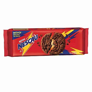 Biscoito Cookie Nescau com Gotas de Chocolate 60g Nestlé