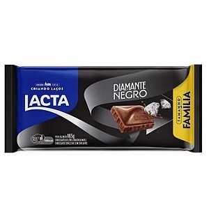 Poupe-me - Chocolate Lacta Laka & Diamante Negro 80g