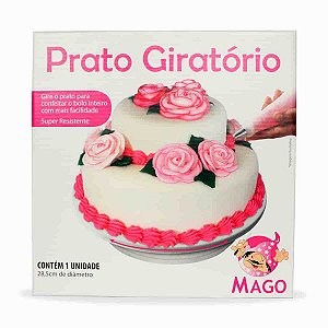 Prato Giratório Bailarina Mago 28,5cm