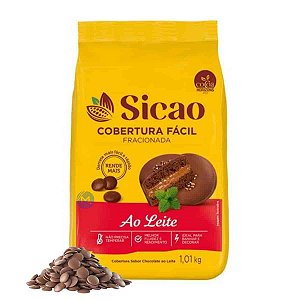 Cobertura Chocolate ao Leite Sicao Fácil 1,01kg