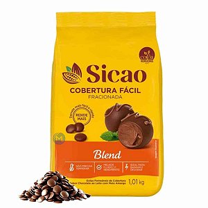 Cobertura Chocolate Blend Sicao Fácil 1,01kg