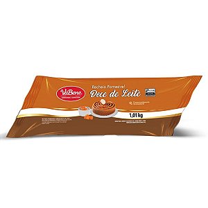 Recheio Forneável Doce de Leite Vabene 1,01kg