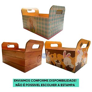 Caixote para Ovos de Colher 350g Sortido