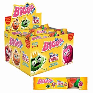 Chiclete BigBig Reino das Frutas Arcor 270g