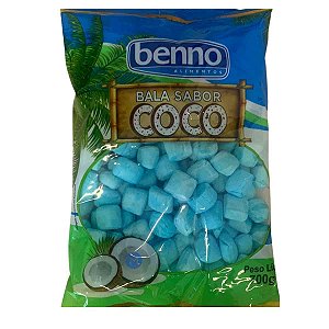 Bala de Coco Azul Benno 700g