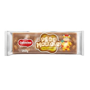 Pé de Moleque Tipo doce de Amendoim Gulosina de 160g