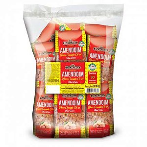 Amendoim Doce Crocante Cri Cri DaColônia com 30 unidades de 50g