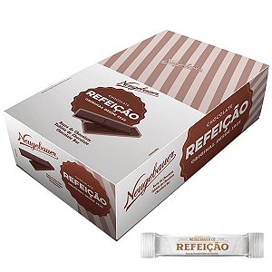 Chocolate Refeição Original Neugebauer com 40 unidades de 9g