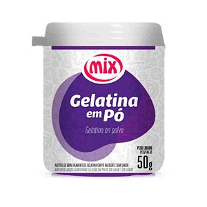 Gelatina em Pó Mix 50g