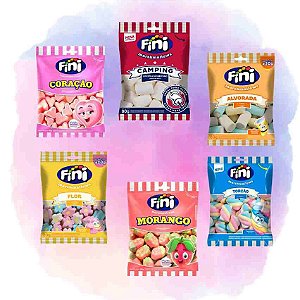 Marshmallow Fini 80g Escolha o Sabor