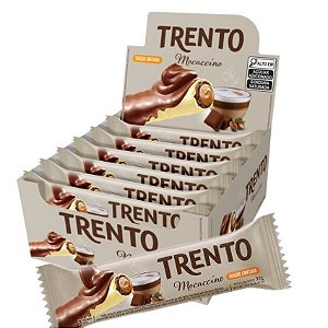 Chocolate Trento Mocaccino com 16 unidades de 32g